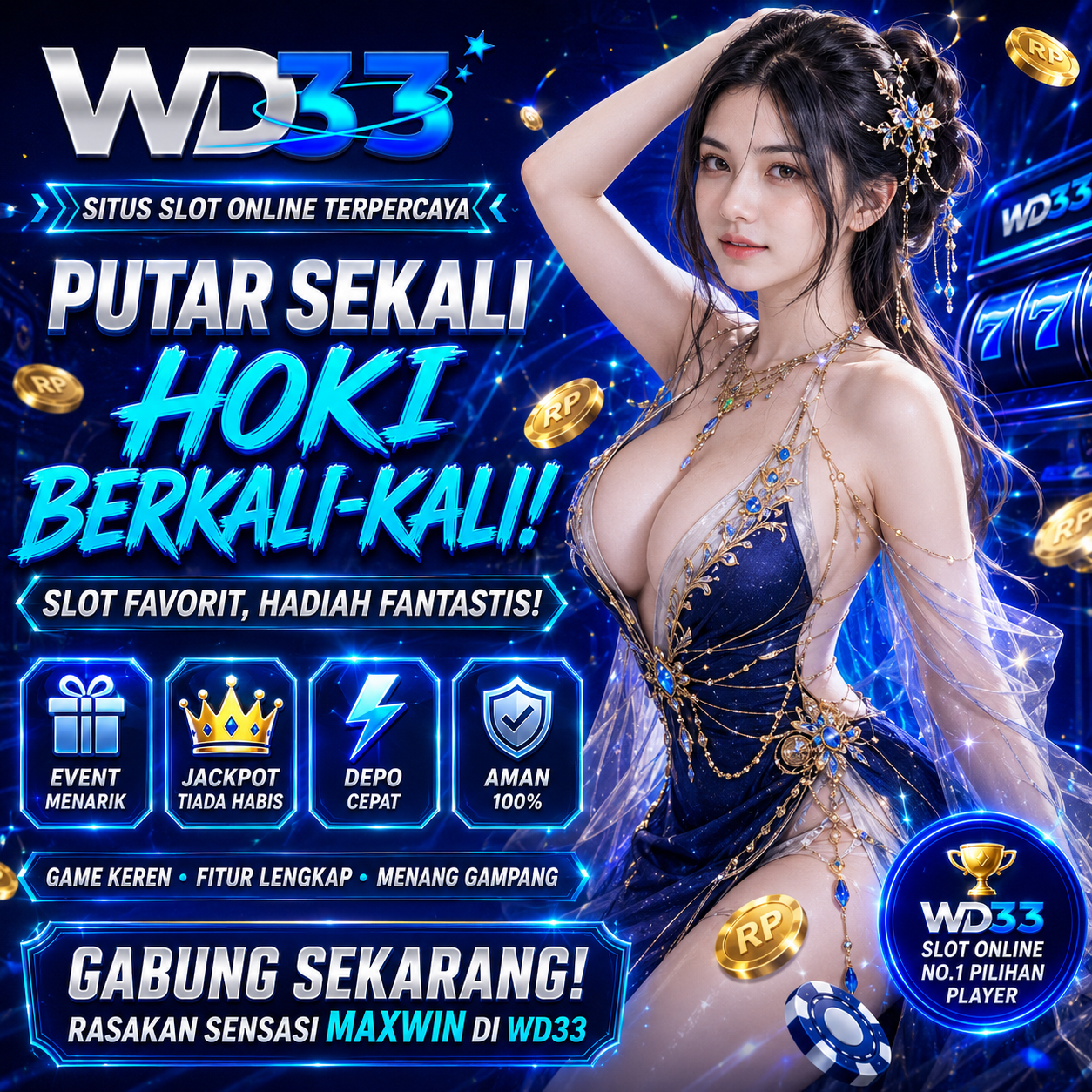 WD33 > Akses Link Daftar Akun VIP Gampang JP Maxwin